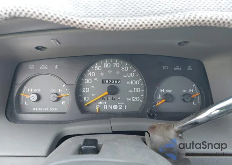 1997 Mercury Grand Marquis Gs из США, поврежденный, VIN 2MELM74W4VX723365